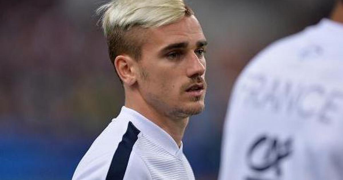 Coupe De Cheveux Griezmann - Coupe De Cheveux